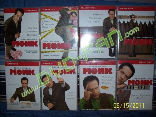 Monk The Complete Series