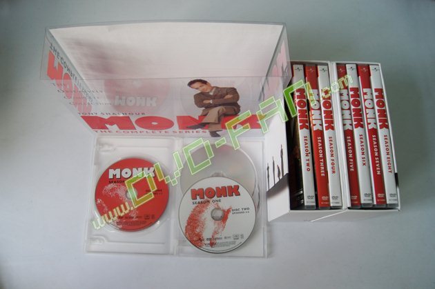 Monk The Complete Series