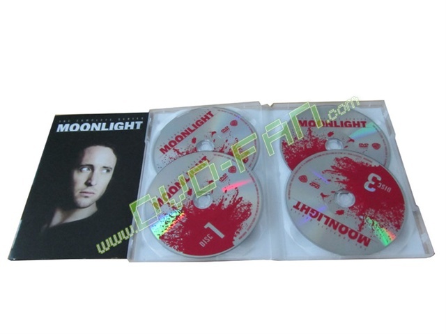 Moonlight The Complete Series dvd wholesale