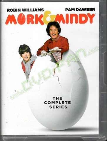 Mork & Mindy The Complete Series