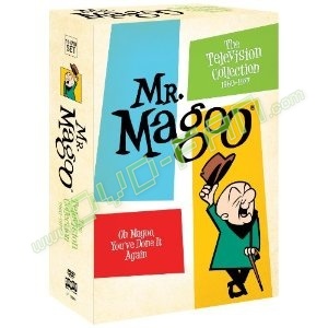 Mr Magoo The Television Collection 