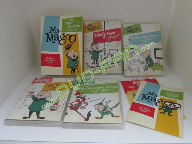 Mr Magoo The Television Collection 