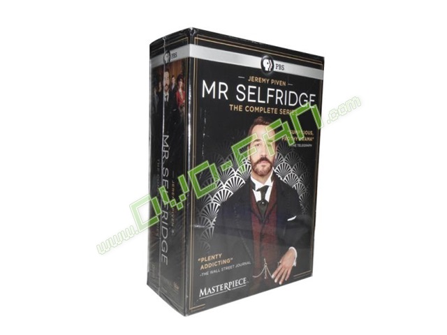 Mr Selfridge the Complete series 