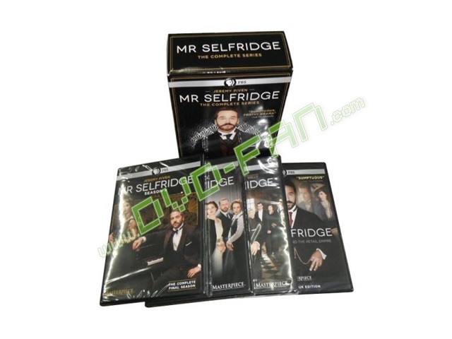 Mr Selfridge the Complete series 