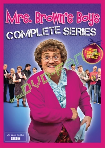 Mrs. Brown's Boys: Complete Series DVD Box Set