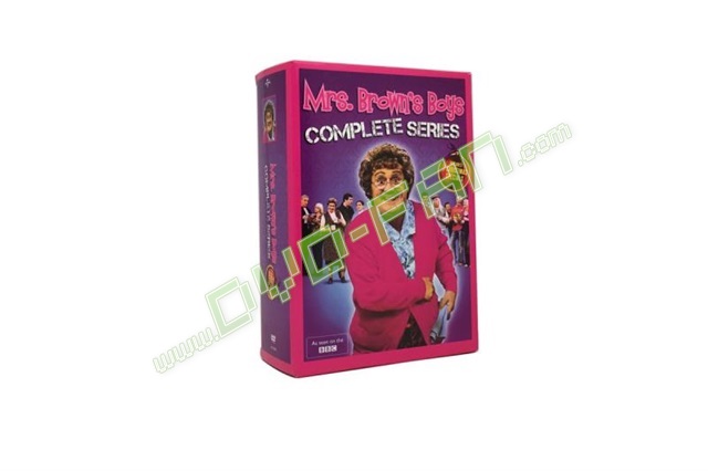 Mrs. Brown's Boys: Complete Series DVD Box Set