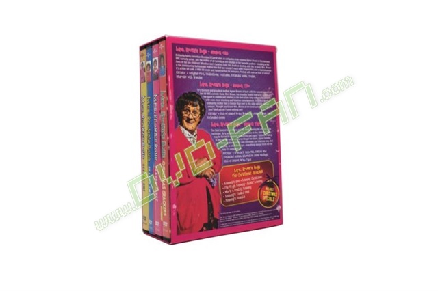 Mrs. Brown's Boys: Complete Series DVD Box Set