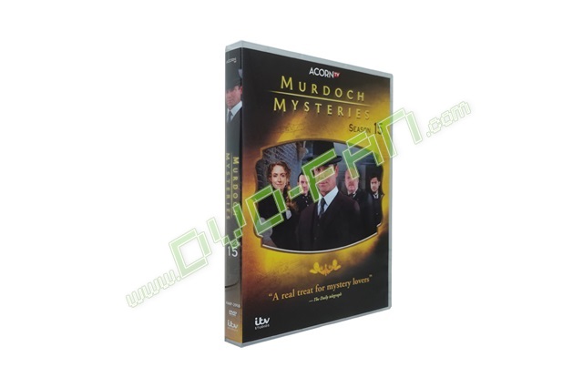 Murdoch Mysteries: Season 15 (DVD)