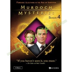 Murdoch Mysteries Season 4 