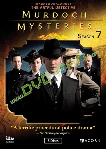 Murdoch Mysteries Season 7