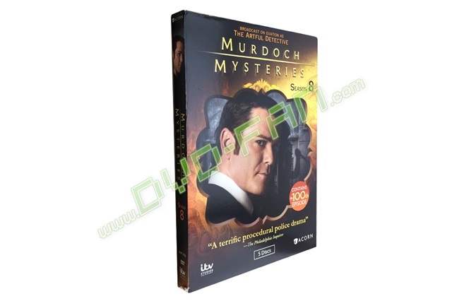 Murdoch Mysteries Season 8