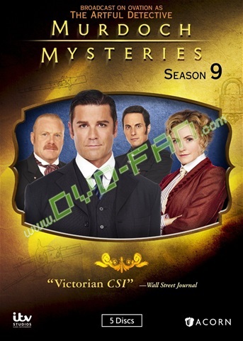 Murdoch Mysteries Season 9 