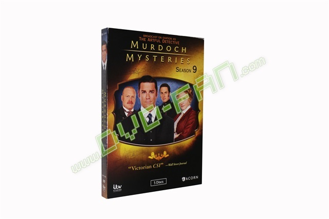 Murdoch Mysteries Season 9 