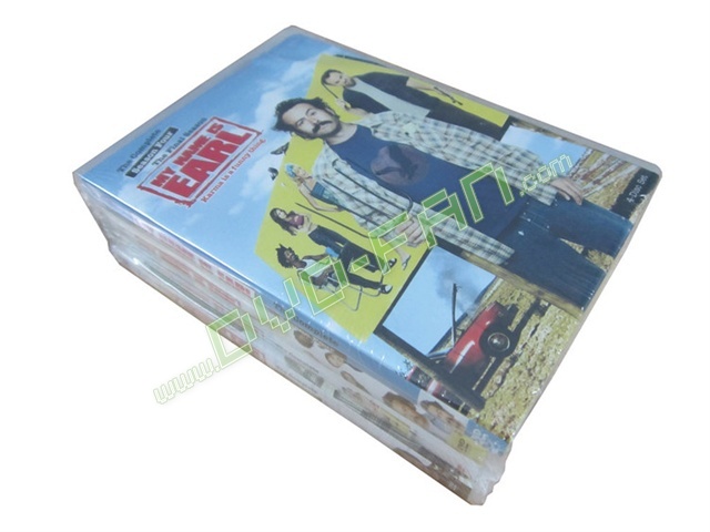 My Name Is Earl Seasons 1-4 dvd wholesale