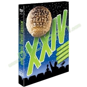 Mystery Science Theater 3000 XXIV dvd wholesale