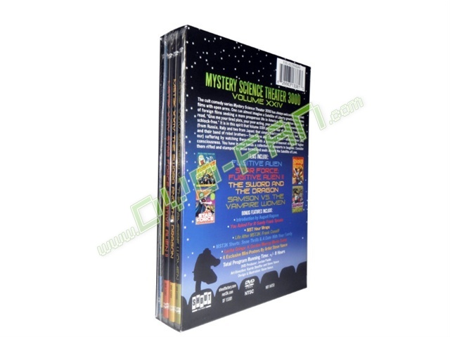 Mystery Science Theater 3000 XXIV dvd wholesale