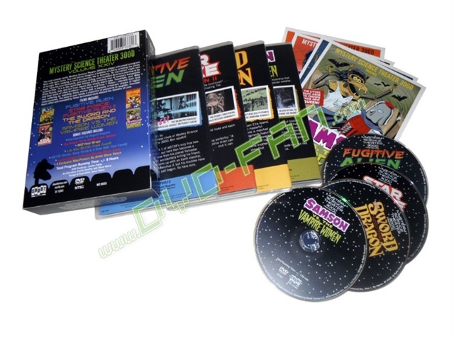 Mystery Science Theater 3000 XXIV dvd wholesale