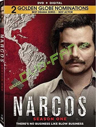 Narcos: Season 1 Digital dvds