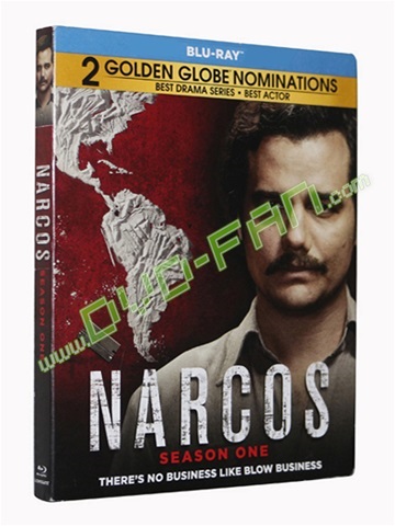 Narcos: Season 1 Digital dvds