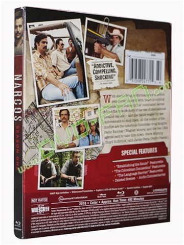 Narcos: Season 1 Digital dvds