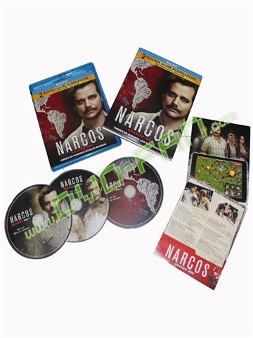 Narcos: Season 1 Digital dvds