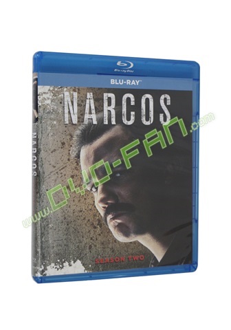 Narcos: Season 2 dvds