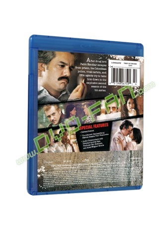 Narcos: Season 2 dvds