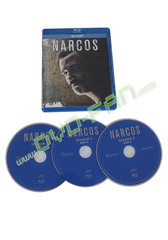 Narcos: Season 2 dvds