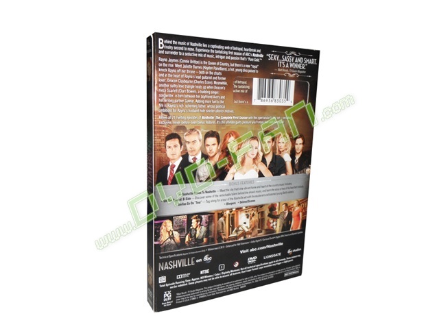 Nashville First Season wholesale dvd