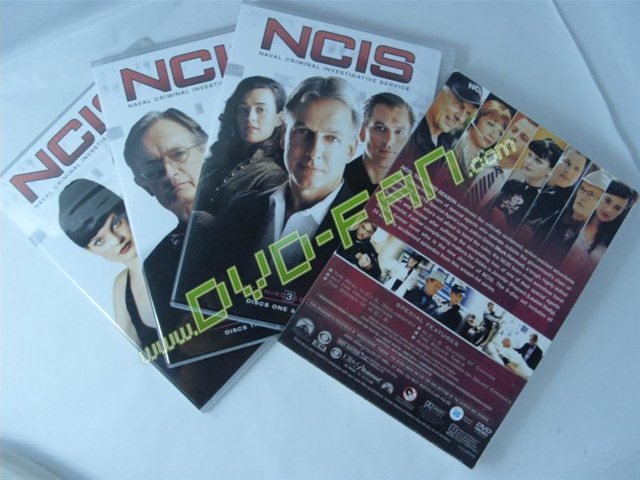 NCIS complete season 1 - 6