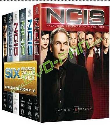 NCIS complete season 1 - 6