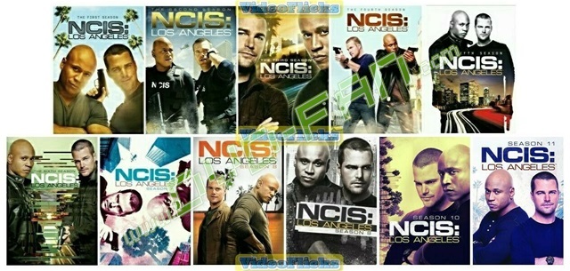 NCIS Los Angeles Complete Series Seasons 1-11 DVD