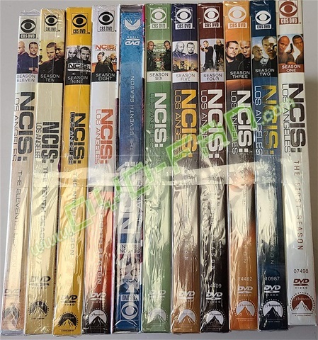 NCIS Los Angeles Complete Series Seasons 1-11 DVD