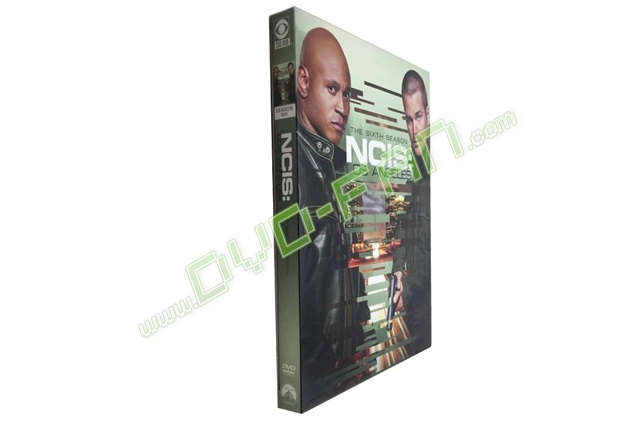 NCIS Los Angeles Season 6 dvd wholesale China