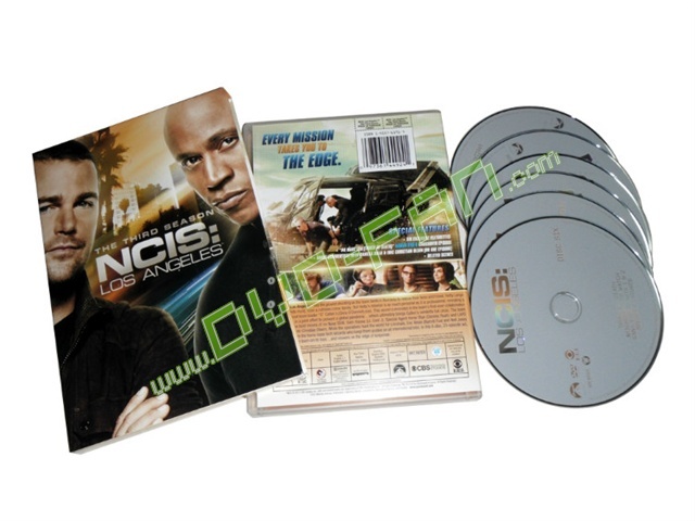 NCIS Los Angeles season 3 dvd wholesale