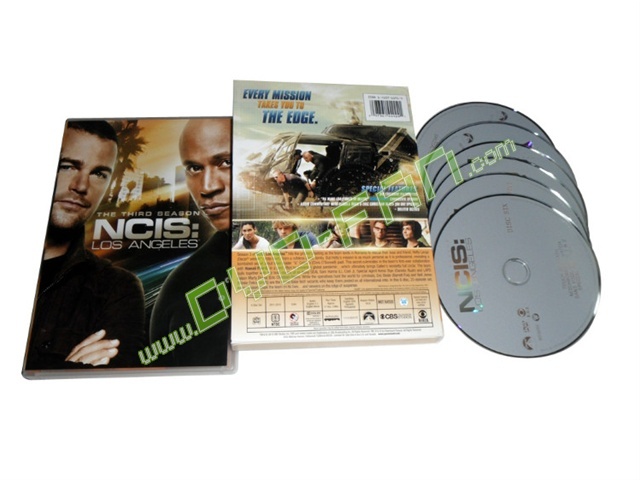 NCIS Los Angeles season 3 dvd wholesale