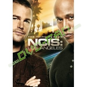 NCIS Los Angeles season 3 dvd wholesale