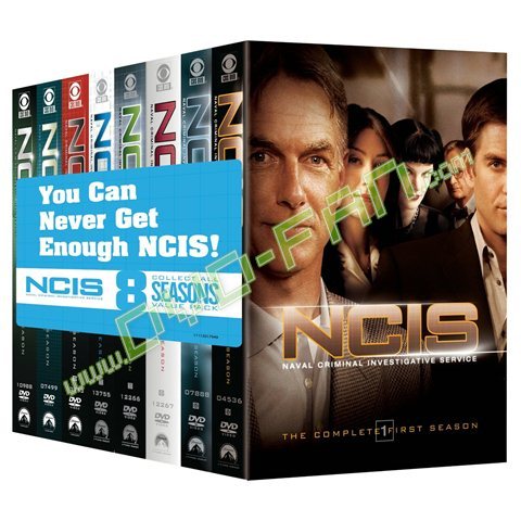NCIS season 1-8