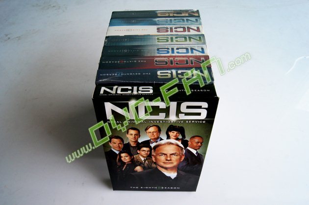 NCIS season 1-8