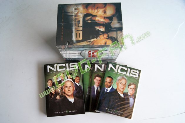 NCIS season 1-8