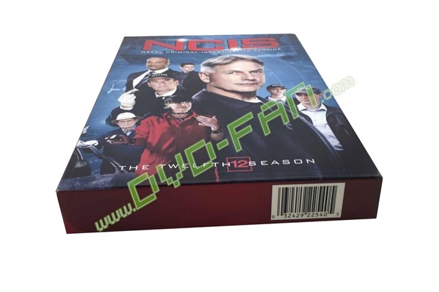 NCIS Season 12 dvd whoelsale China