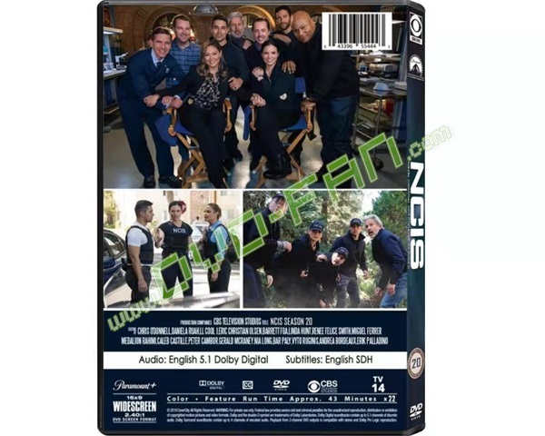 NCIS season 20 DVD