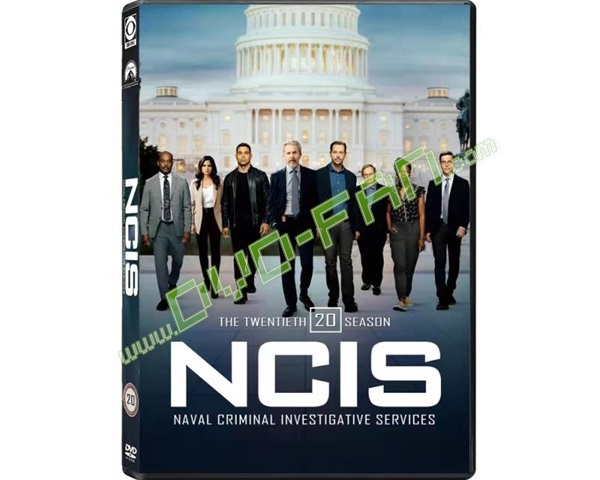 NCIS season 20 DVD