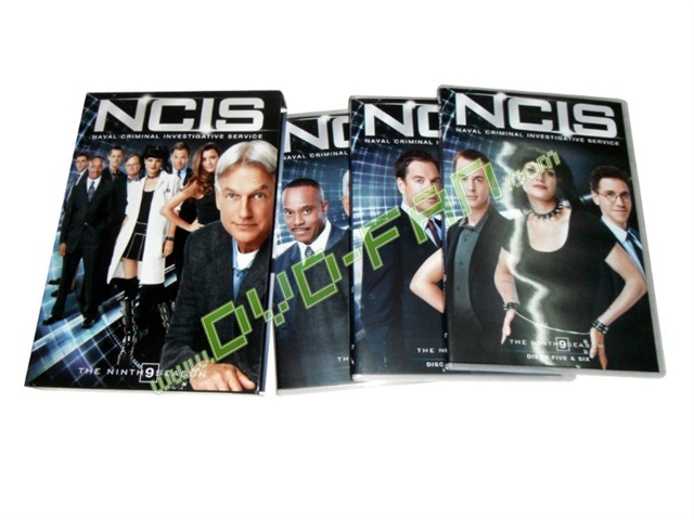 NCIS season 9 dvd wholesale