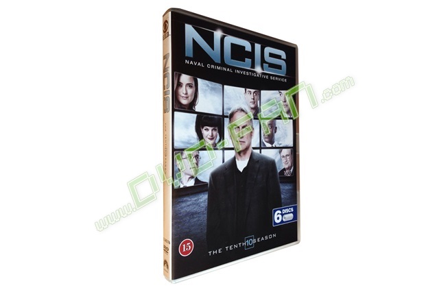 UK version NCIS Tenth Season 10 dvd wholesale