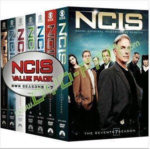 NCIS The Complete Seasons 1-7