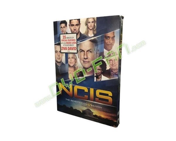 NCIS17 Naval Criminal Investigative Service Season 17 DVD