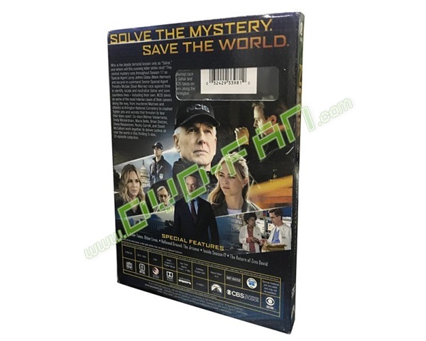 NCIS17 Naval Criminal Investigative Service Season 17 DVD