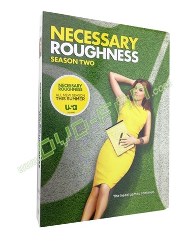 Necessary Roughness Season Two wholesale