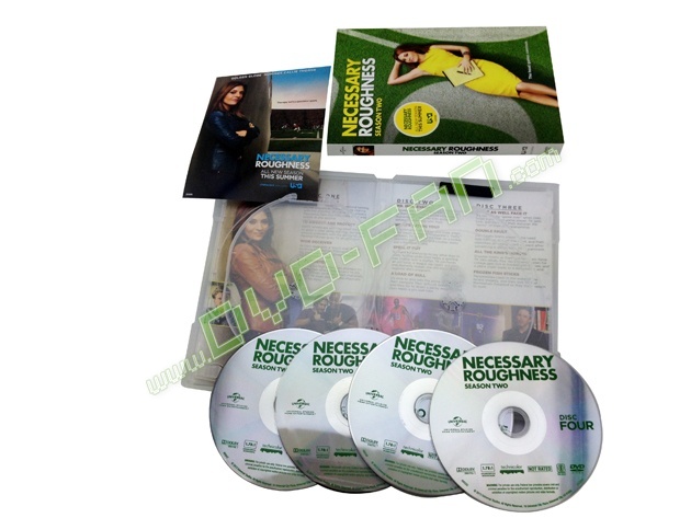 Necessary Roughness Season Two wholesale